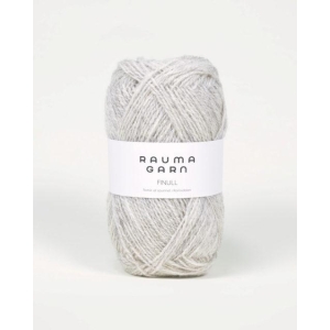 FINULL 0403 Lys grå melert