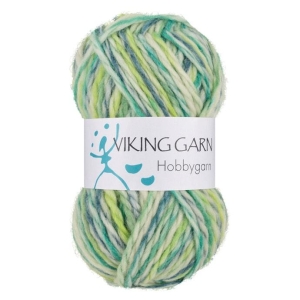HOBBYGARN Multi grønn - 982