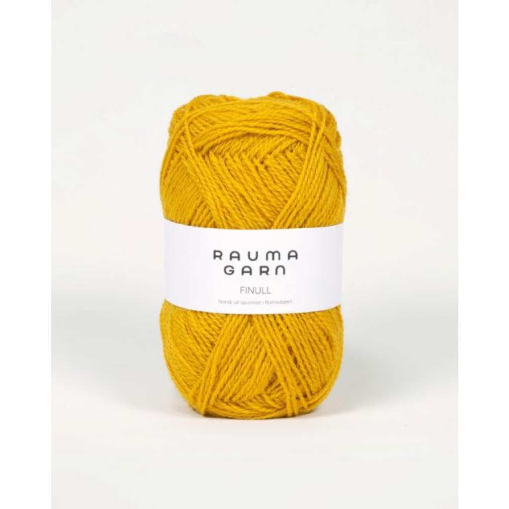 FINULL 0450 Mørk gul