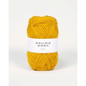 FINULL 0450 Mørk gul