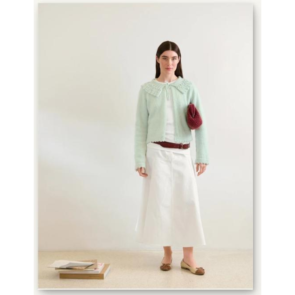 oppaskrift- lilly blouse