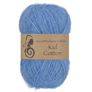 Snorre Kid Cotton Mellomblå 724