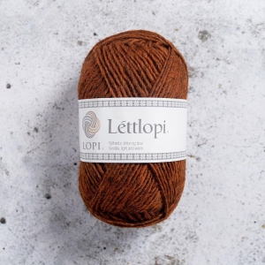 Lettlopi 50g Rust Heather 9427