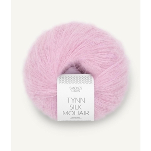 4813 Tynn Silk Mohair Pink Lilac