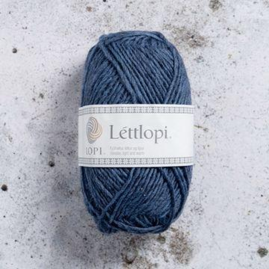 Lettlopi 50g Stone Blue Heather 9418