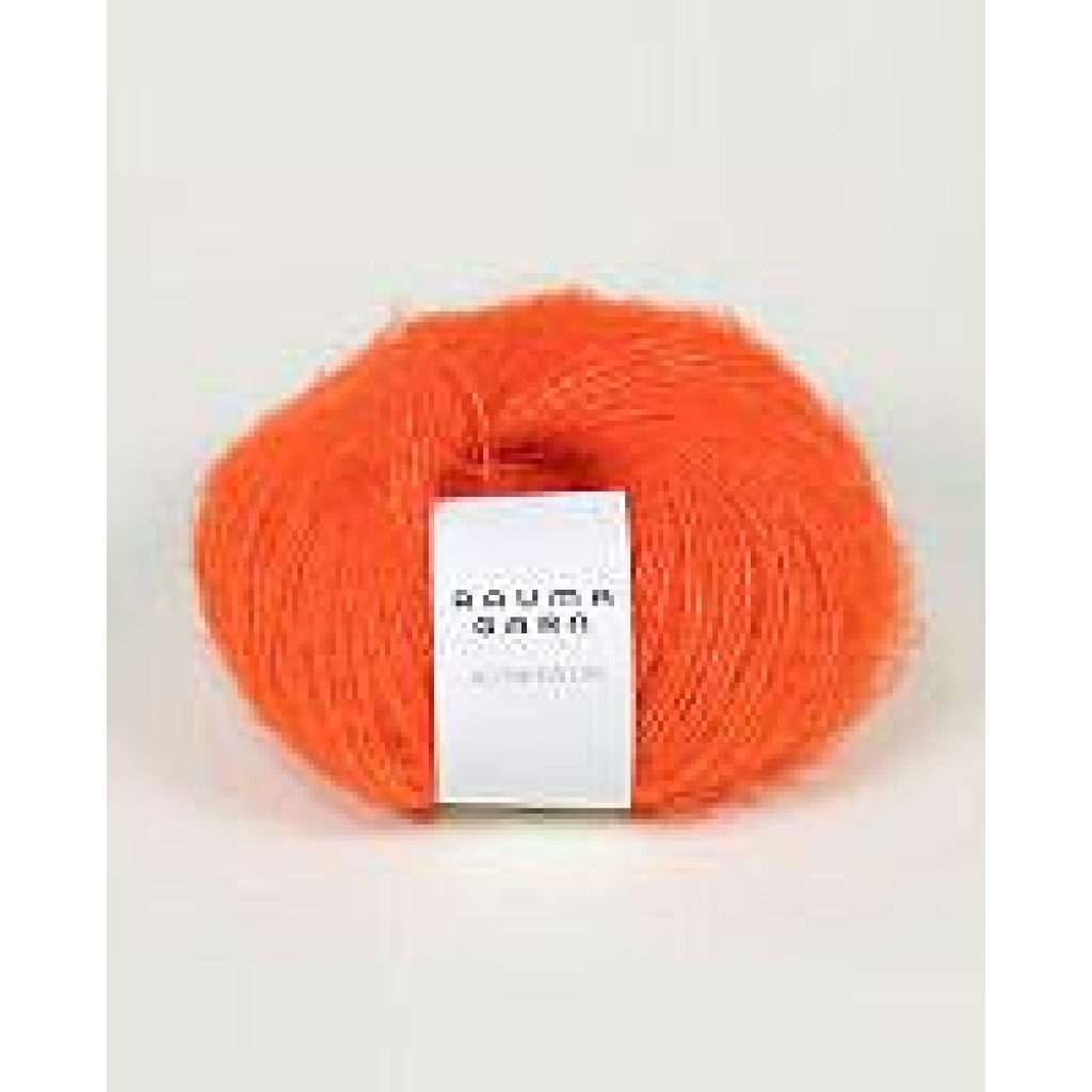 Alpakka Lin Oransje - 1354