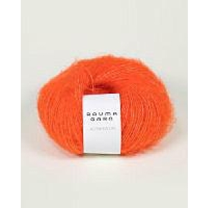 Alpakka Lin Oransje - 1354