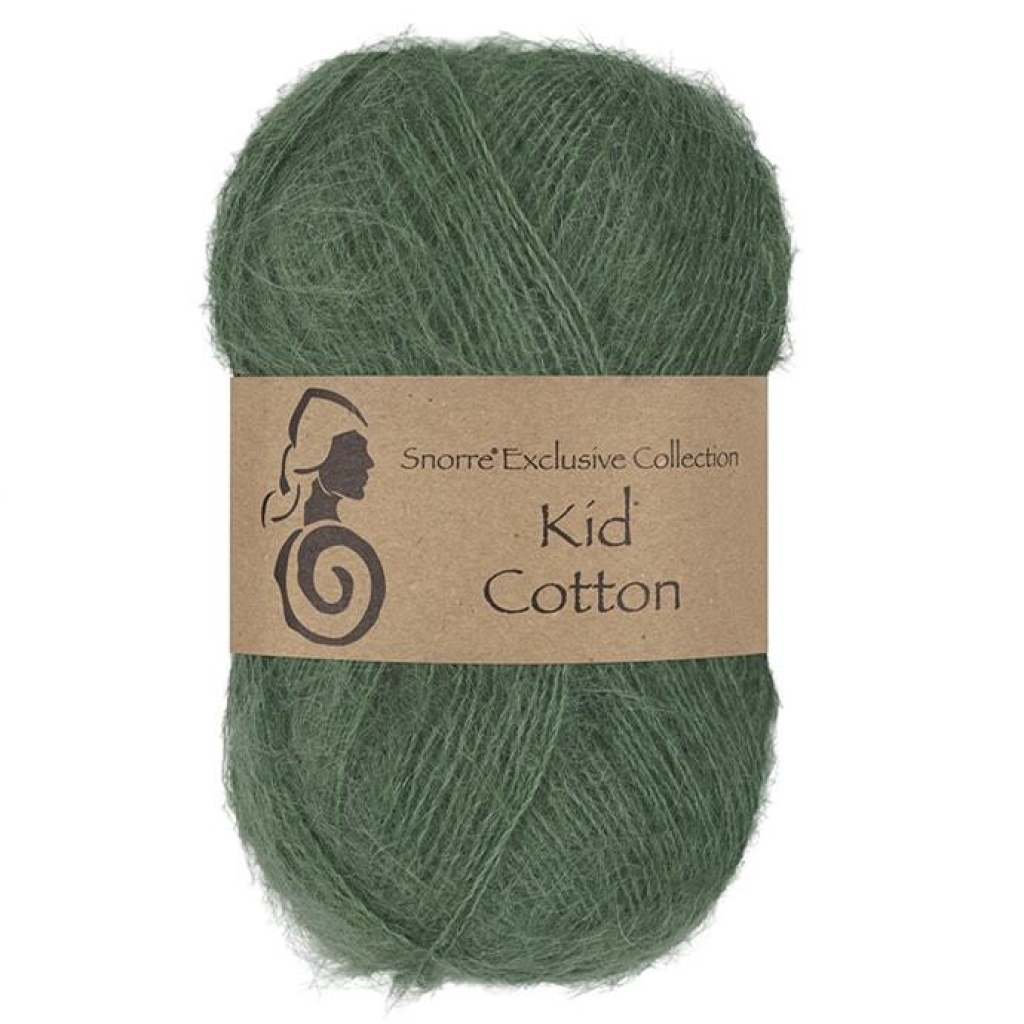 Snorre Kid Cotton Grønn 734