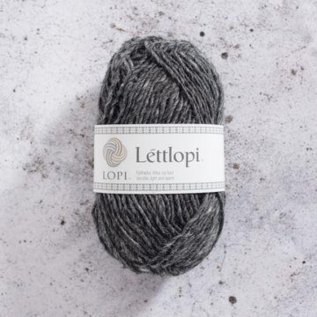 Lettlopi 50g Dark Grey Heather 0058