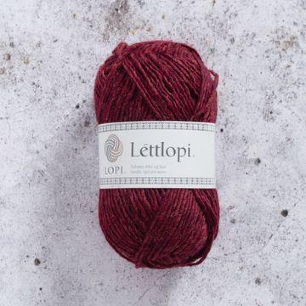 Lettlopi 50g Garnet Red Heather 1409