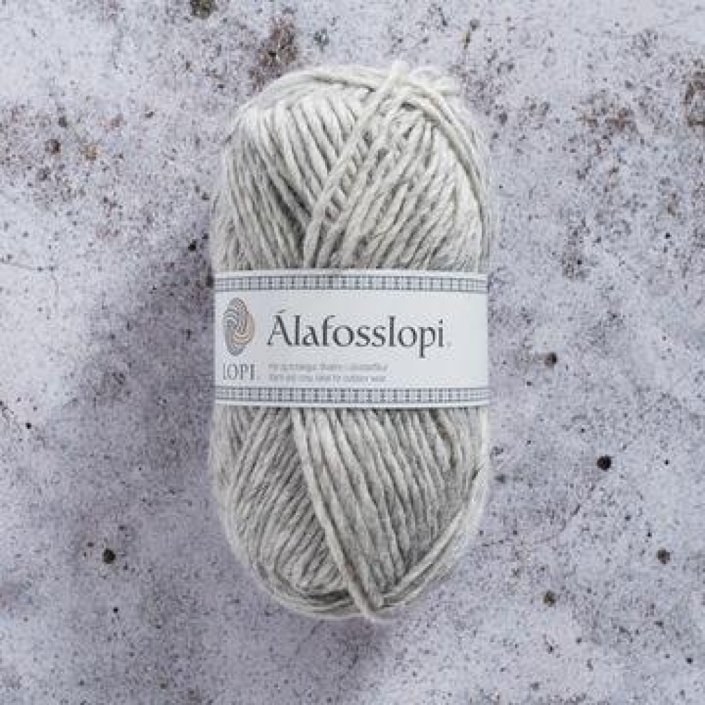 Alafosslopi 100g Light Ash Heather 0054