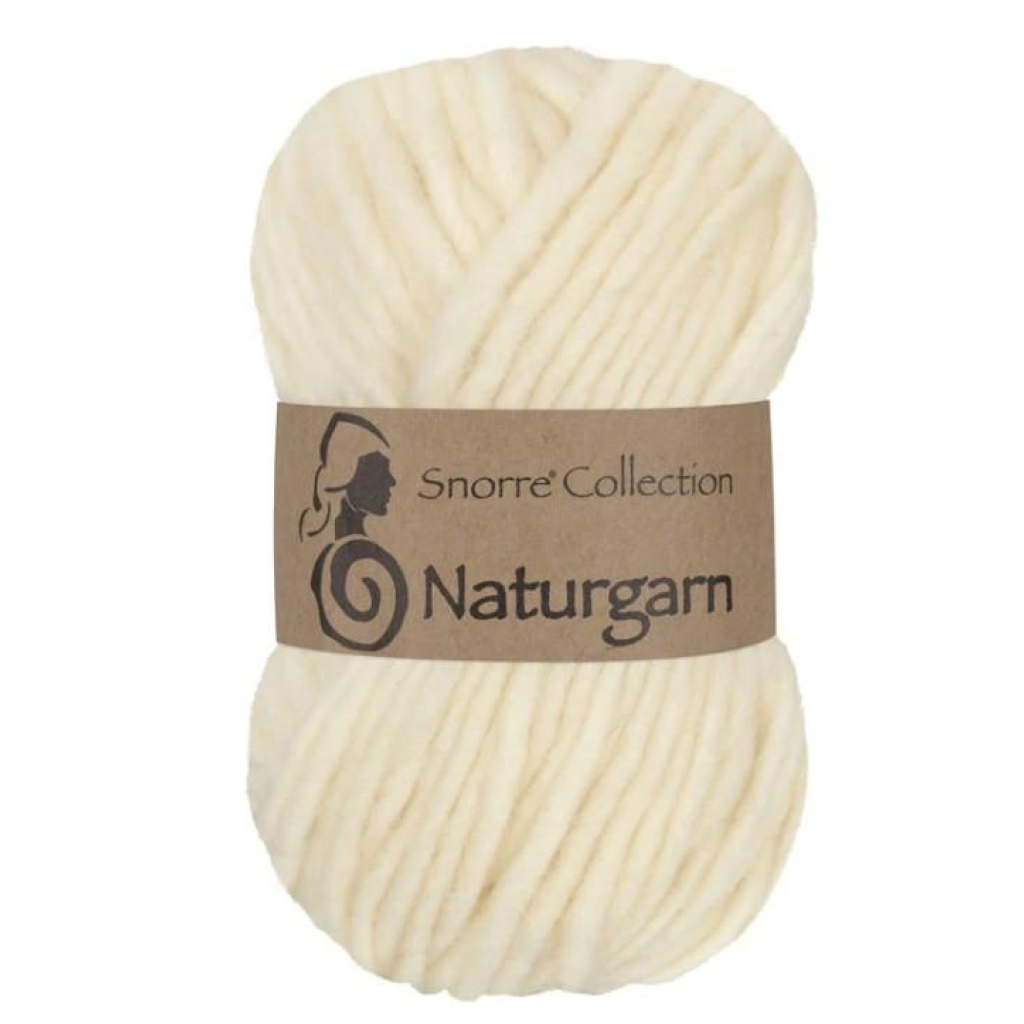 Snorre Naturgarn Naturhvit 600