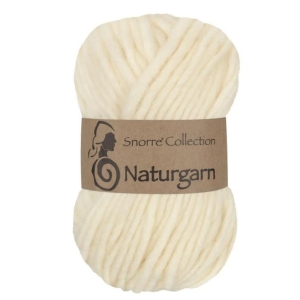 Snorre Naturgarn Naturhvit 600