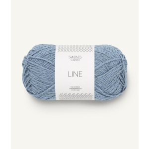 6032 Line Blå Hortensia