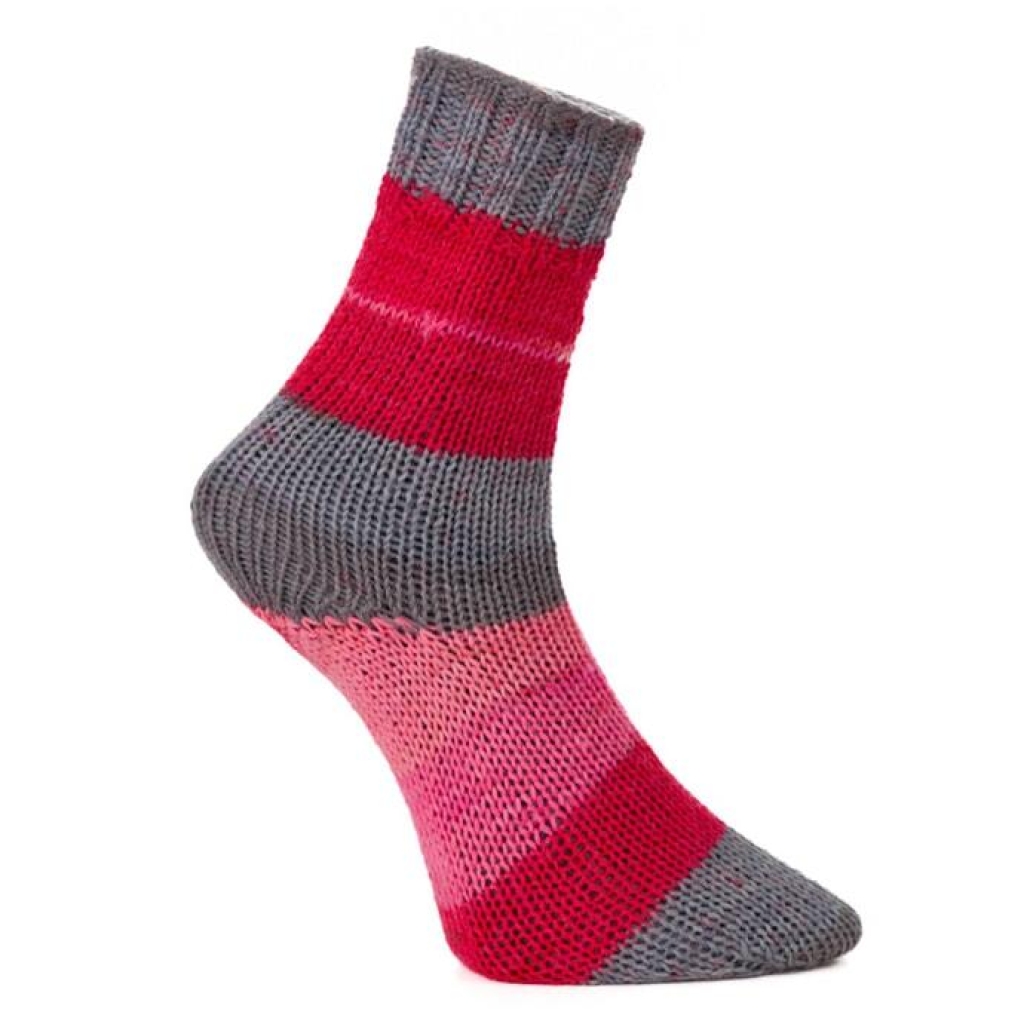 AURORA Multi rød/rosa/grå - 654