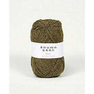 FINULL Mosegrønn mørkmelert - 4129