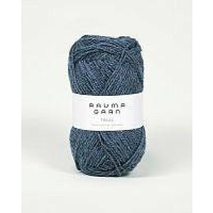 FINULL 4127 Petrol mørkmelert