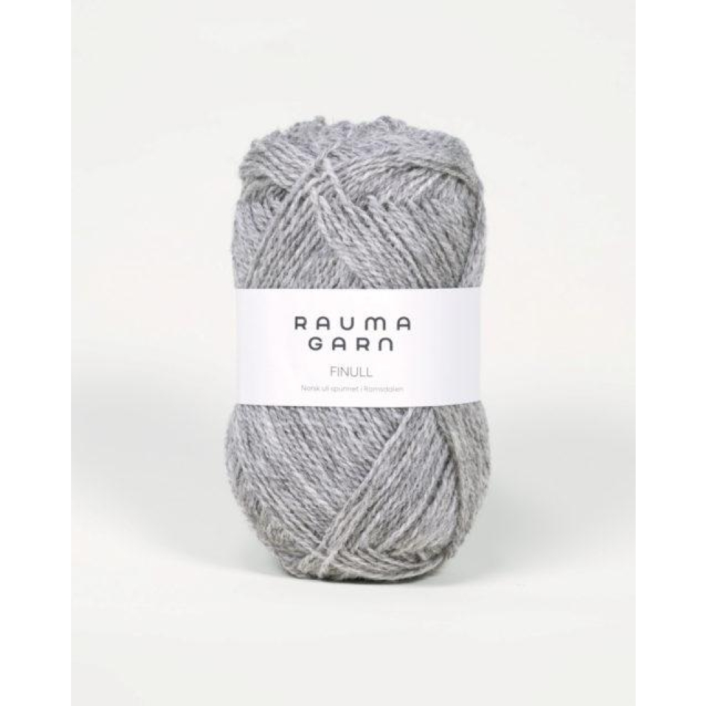 FINULL 0404 Grå Melert