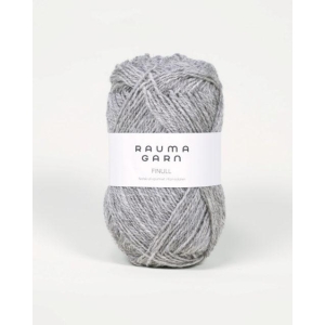 FINULL 0404 Grå Melert