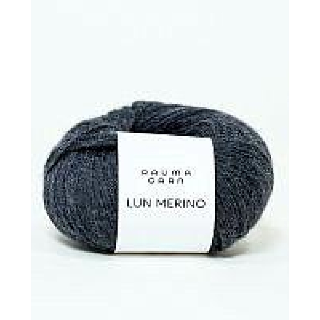 LUN MERINO Koksgrå