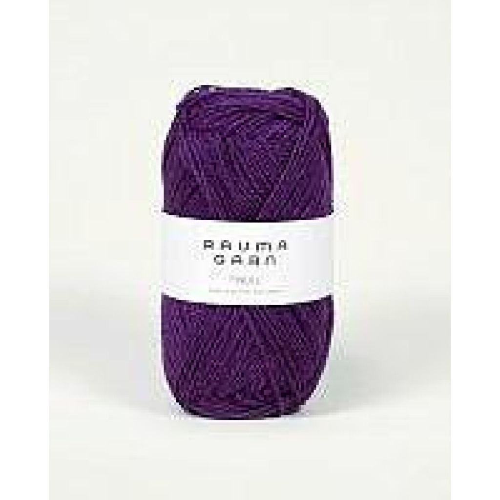 FINULL Mørk rødlilla - 442