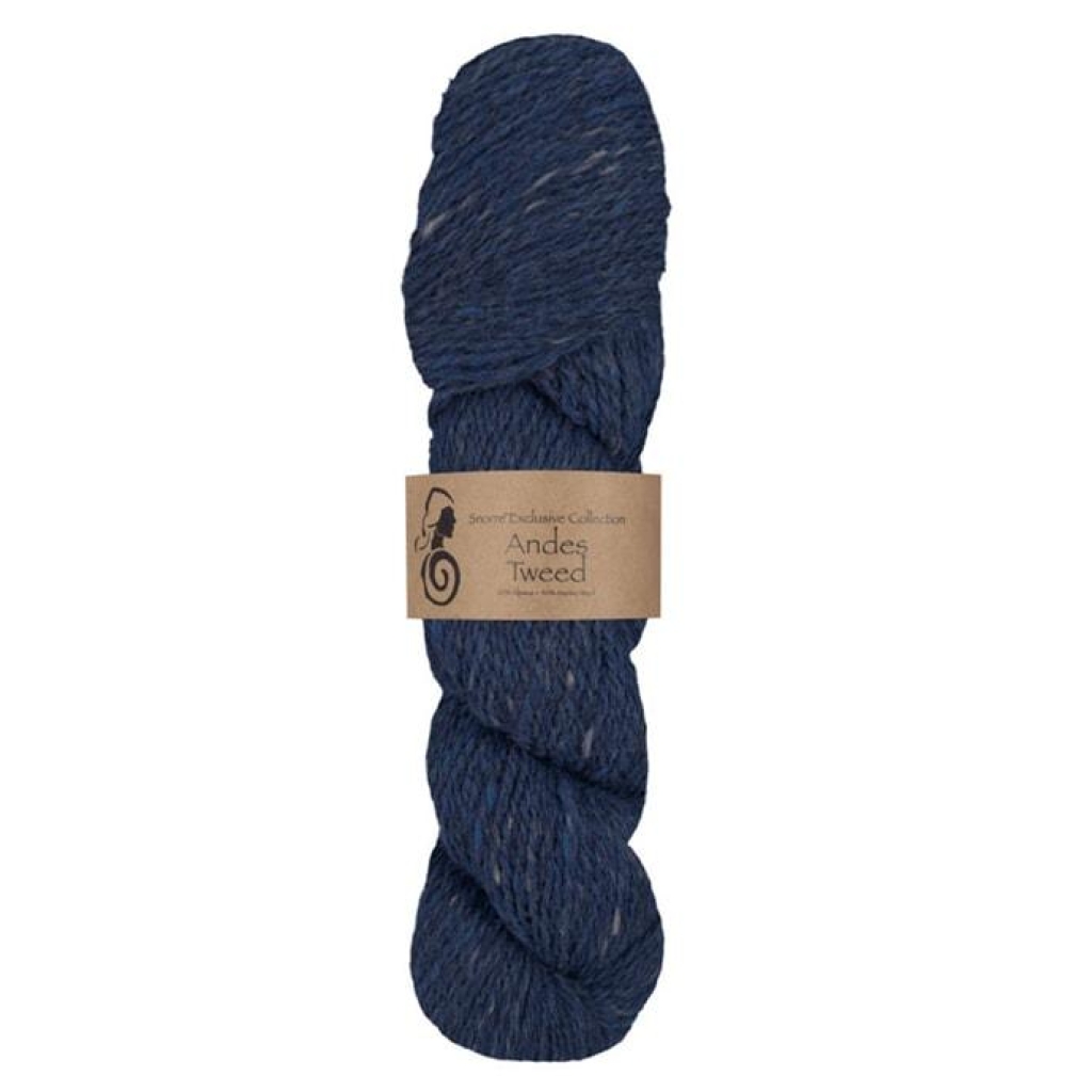 Snorre Andes Tweed Marine 226