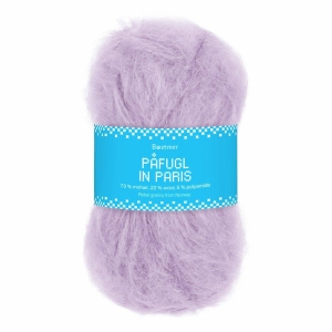 PÅFUGL IN PARIS Light lavender - 7919
