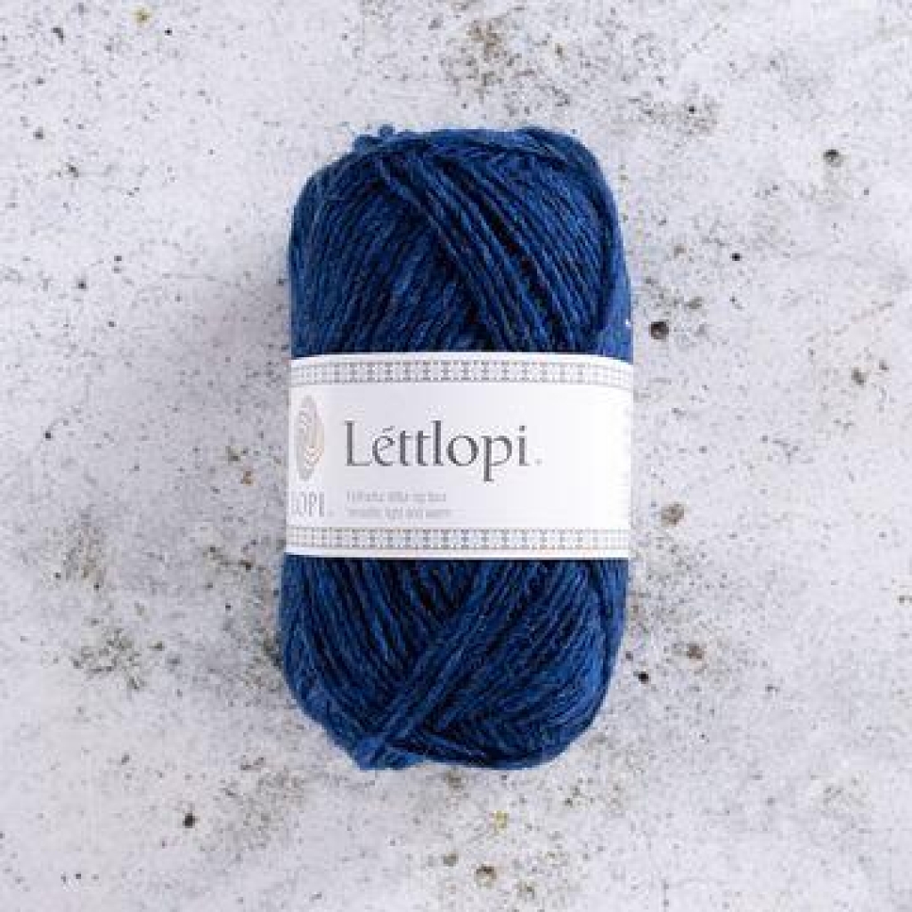 Lettlopi 50g Lapis Blue Heather 1403