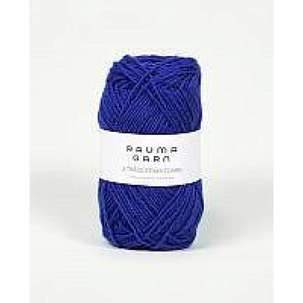 3-TR. STRIKKEGARN Mørk Jeansblå - 143