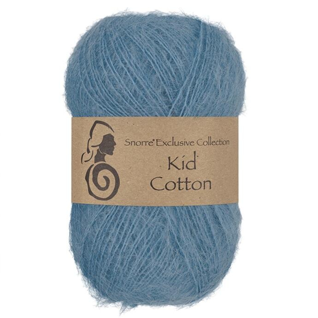 Snorre Kid Cotton Gråblå 723
