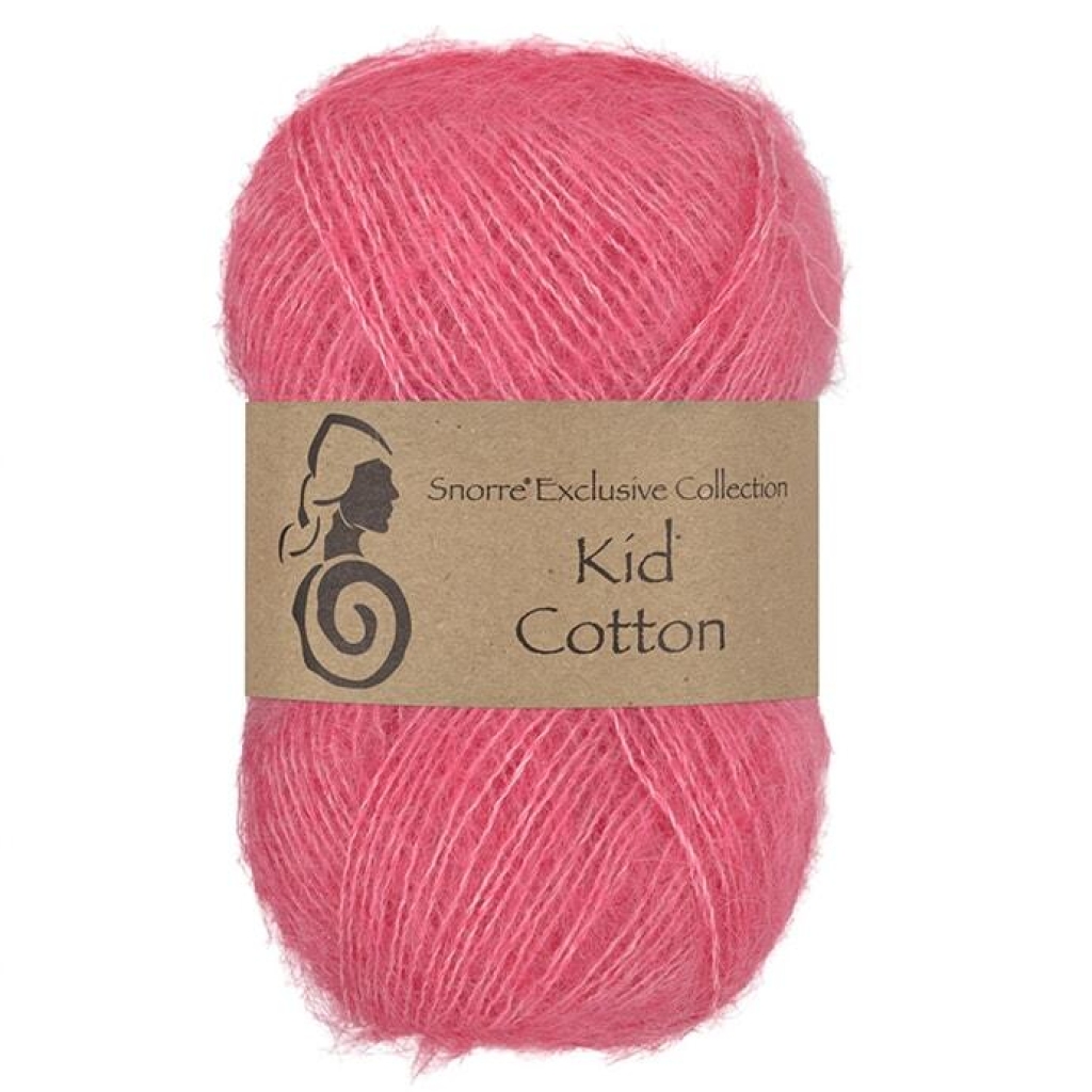 Snorre Kid Cotton Flamingo rosa 765