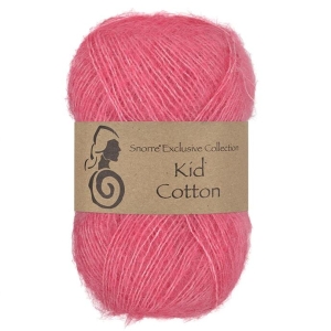 Snorre Kid Cotton Flamingo rosa 765