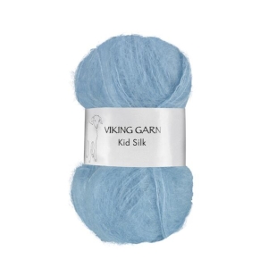 KID SILK Lys blå - 320