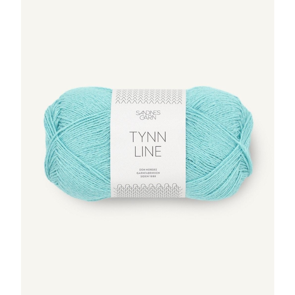 7213 Tynn Line Blå Turkis