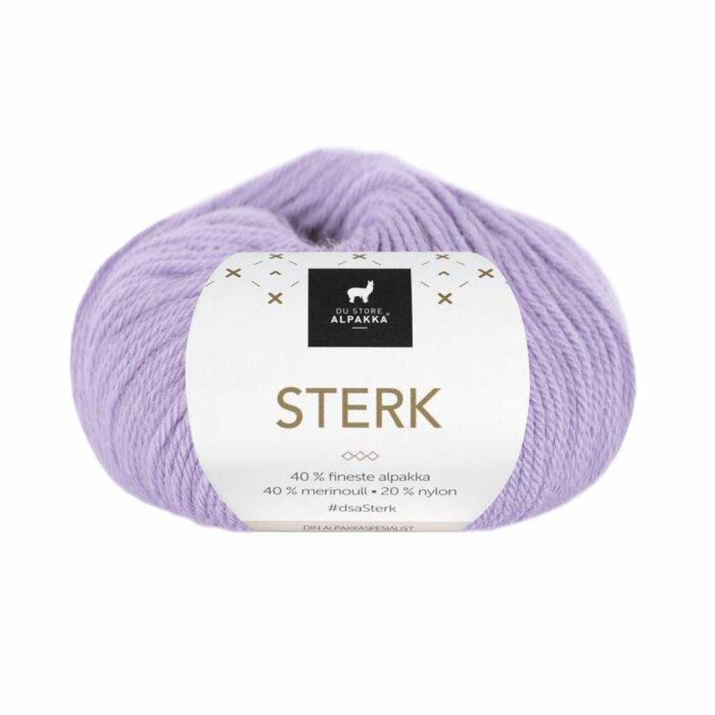 STERK Lys lavendel - 912