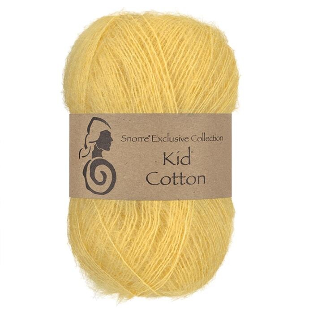 Snorre Kid Cotton Gul 745