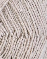 3-TR. STRIKKEGARN Lys beige - 460 - Bilde 2