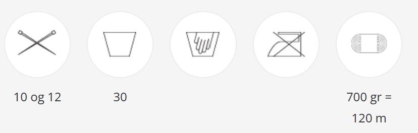 Snorre Hoooked Zpagetti Grønn 732 - Bilde 2