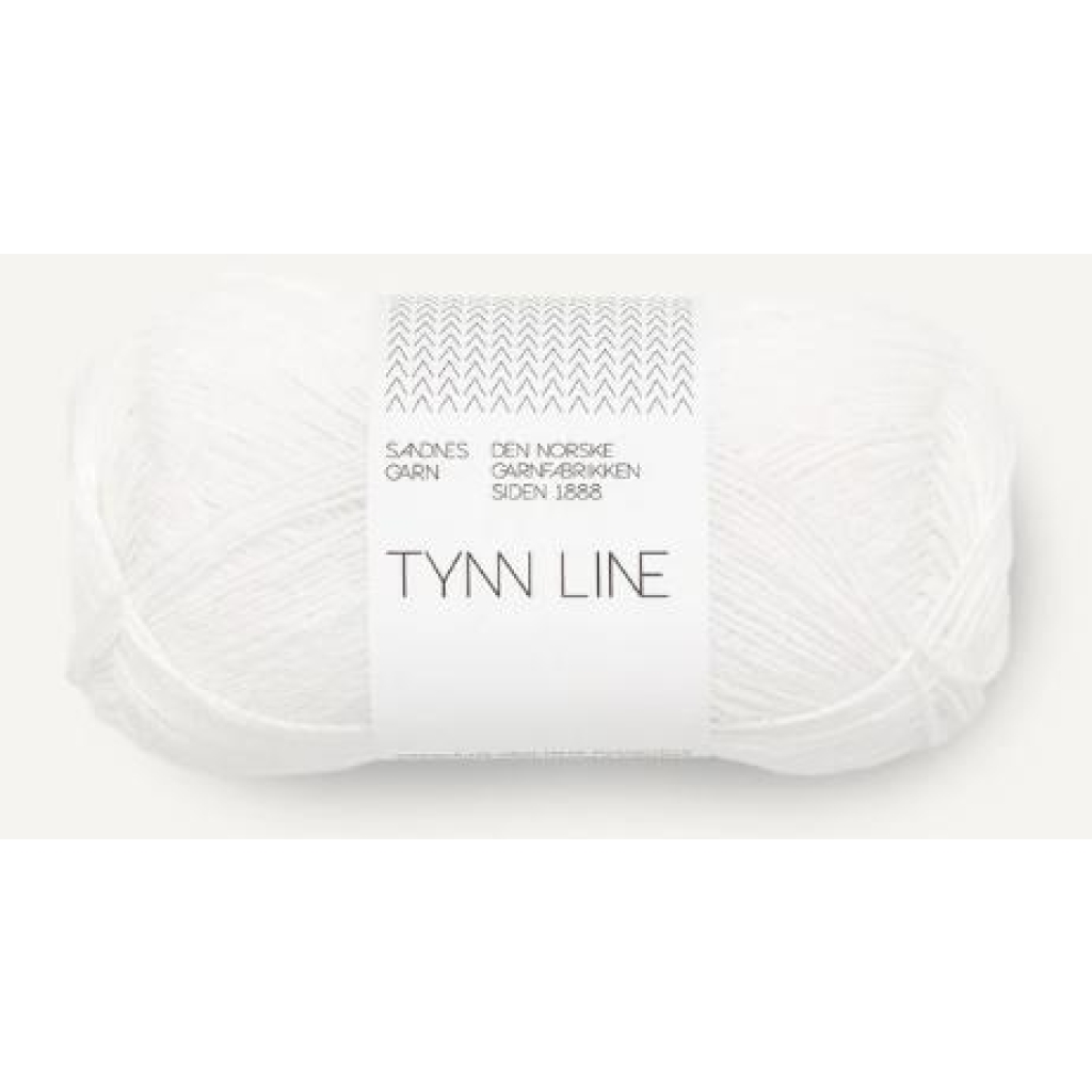 Tynn Line True White 1001