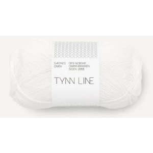 Tynn Line True White 1001