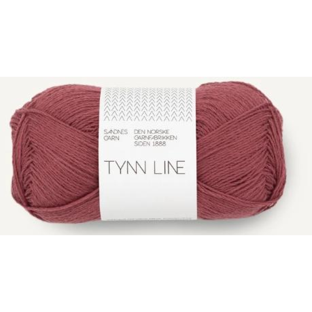 Tynn Line Rustic Rose 4353