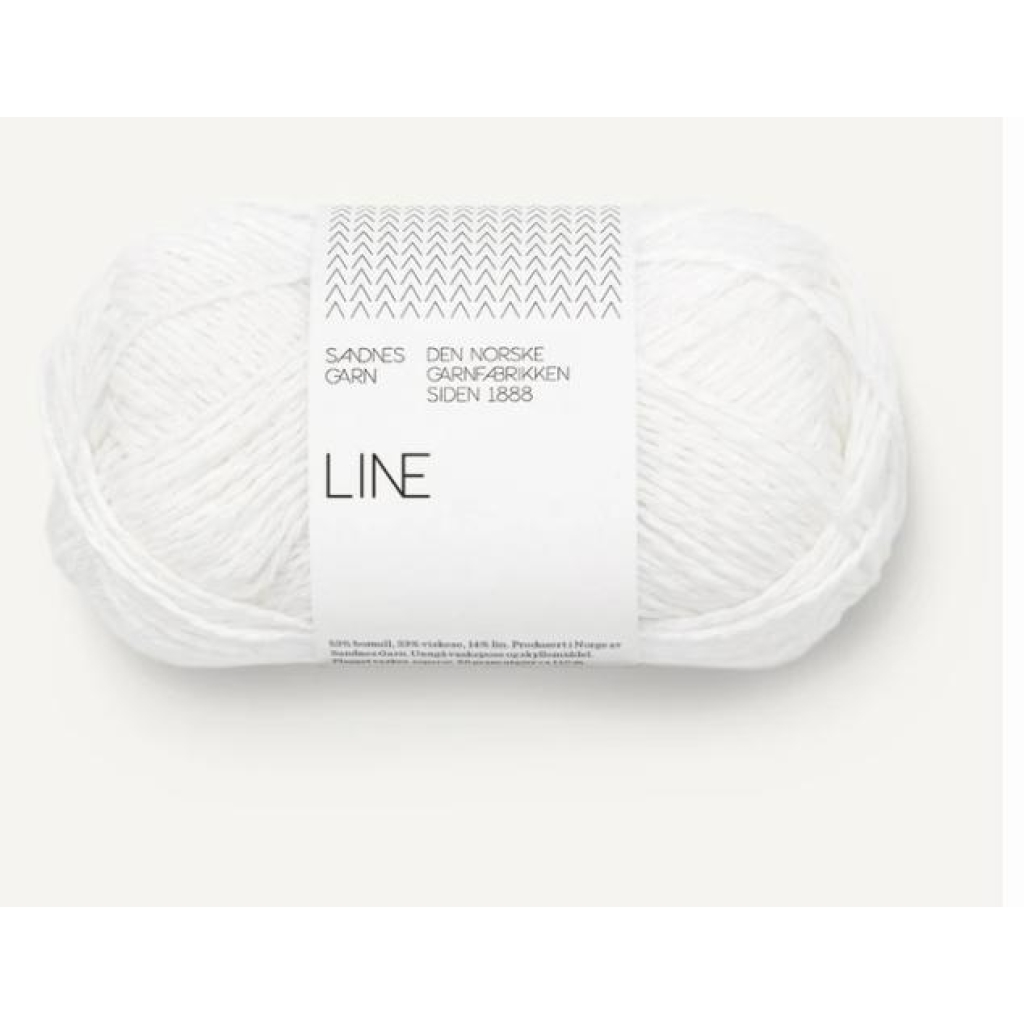 Line True White 1001