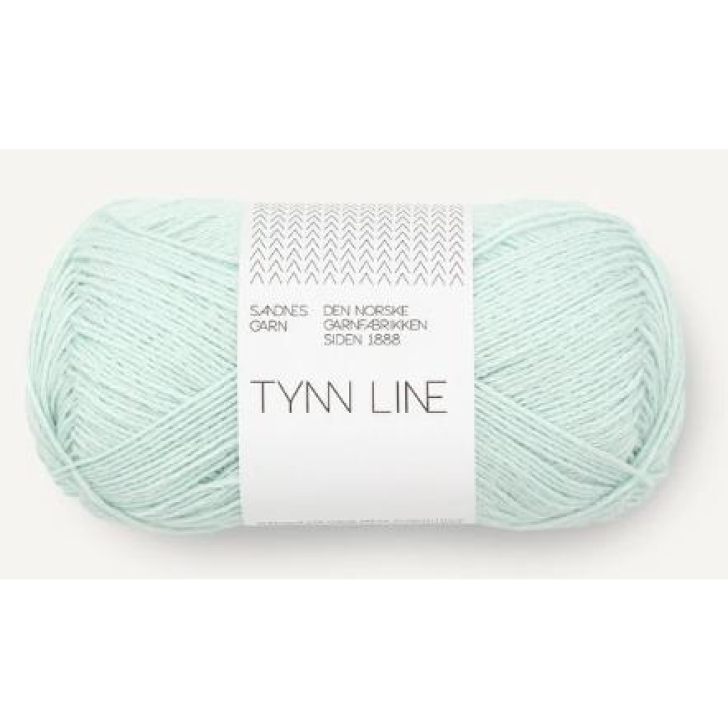 Tynn line mint green 7911