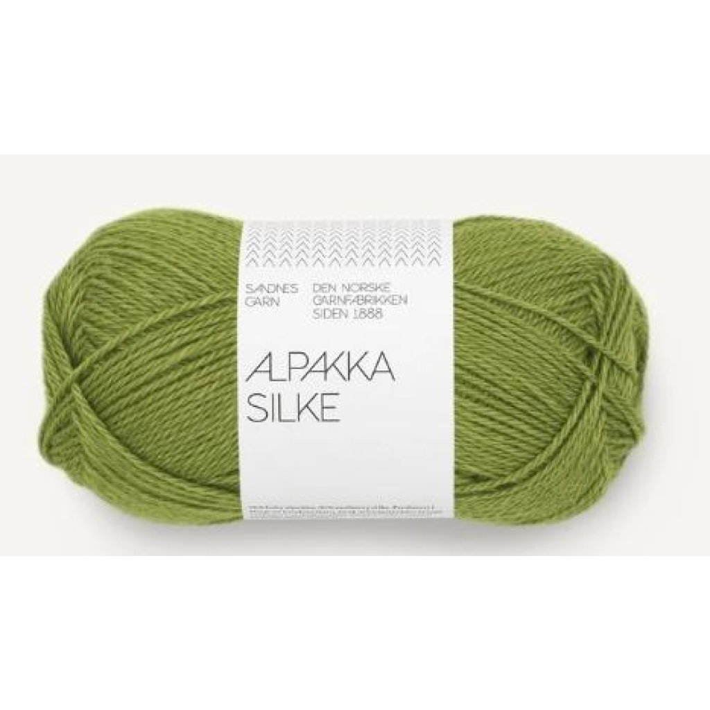 Alpakka Silke Matcha 9564