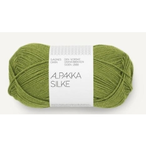 Alpakka Silke Matcha 9564