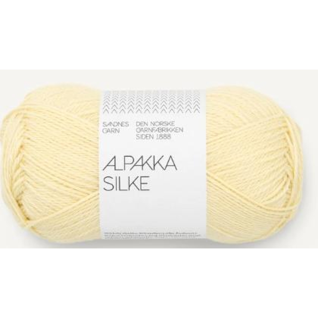 Alpakka Silke Soft Sunligth 2112