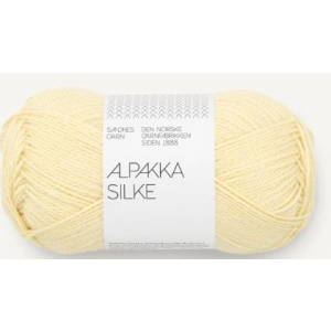 Alpakka Silke Soft Sunligth 2112
