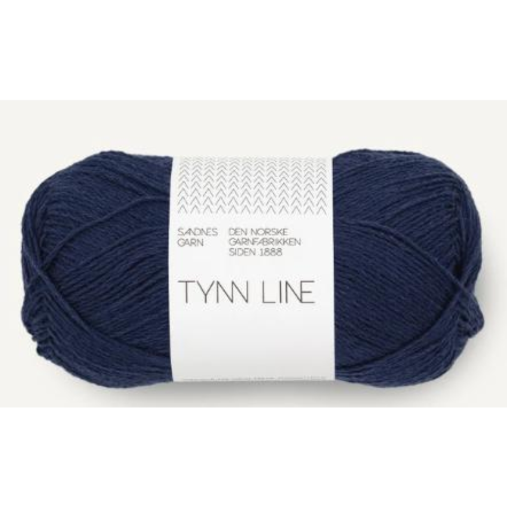 Tynn Line Seaside Navy 6073