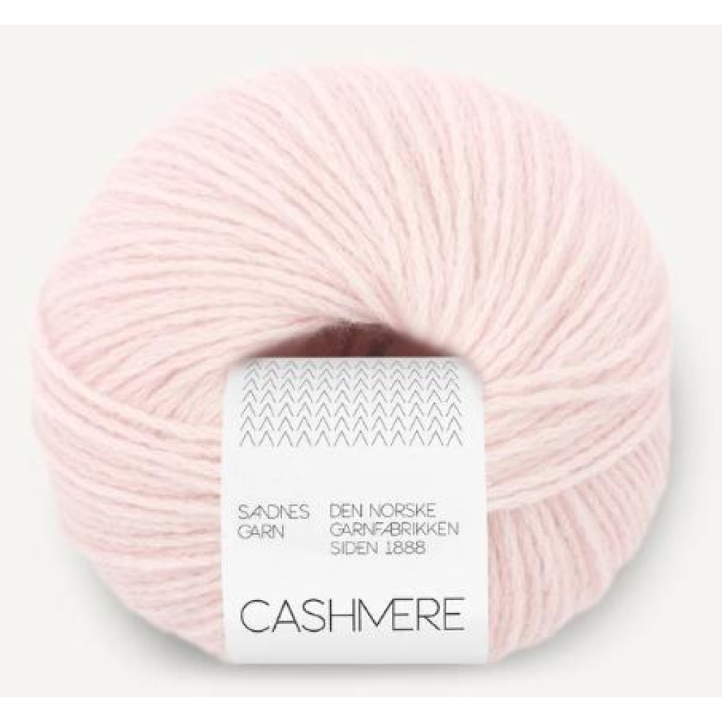 Cashmere Marsmallow Pink 4501