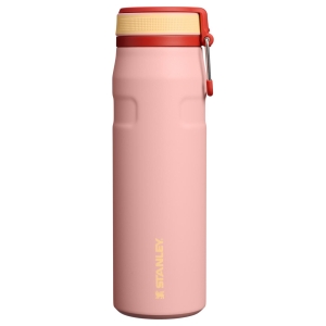 Drikkeflaske IceFlow Twist Flip Bottle Peach Rose 0,71L